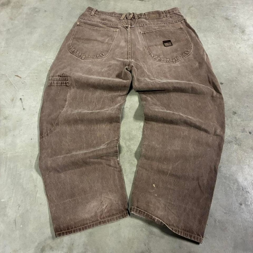 Vintage 36 waist 42 out-seam Girbaud carlenter pants